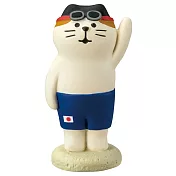 【DECOLE】Concombre ‧水泳貓