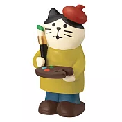 【DECOLE】Concombre ‧畫家貓
