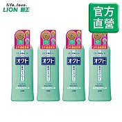 LION日本獅王 OCTO清屑舒癢洗髮精 320ml 4入組