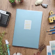 Rule Your Time 頁碼筆記本 v.2 [藍綠]