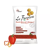 義大利Life snack 香焙玉米球50g (紅甜椒口味)