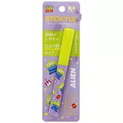 sun-star STICKYLE 隨身迷你筆型剪刀 攜帶型剪刀 隨身剪  迪士尼 三眼怪 火箭 綠紫