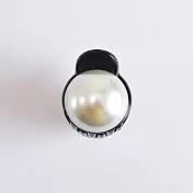 日韓優雅系百搭珍珠抓夾 瀏海鯊魚夾 小香魅力極簡公主頭髮夾-顏色任選 kiret黑