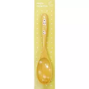 【日本AOBA】可愛動物天然木匙16.5cm ‧ 白熊