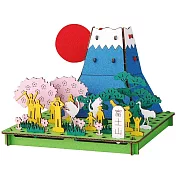【HACOMO】日本景點立體模型拼圖 ‧ 富士山