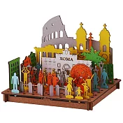 【HACOMO】世界景點立體模型拼圖 ‧ 羅馬競技場