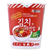 韓國【Doori Doori 】拉麵拌飯(泡菜味)95g