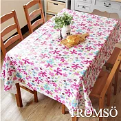 TROMSO北歐生活抗汙防水桌布-繽紛小花