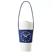 MONDAINE 瑞士國鐵 環保飲料杯套-丹寧藍