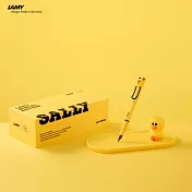Lamy x Line Friends Sally 莎莉鋼筆文鎮禮盒組黃