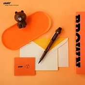 Lamy x Line Friends Brown 熊大鋼筆文鎮禮盒組Brown