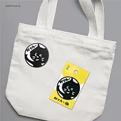 JzFun NYA-刺繡裝飾貼 (一級棒)黃色