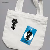 JzFun NYA-刺繡裝飾貼 (站姿)藍色