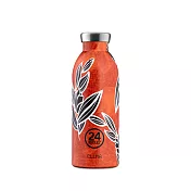 義大利 24Bottles 不鏽鋼雙層保溫瓶 500ml 蠟染