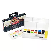 【DERWENT德爾文】水墨色塊旅行盒 #01