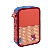 MILAN隨行畫筆袋著走_(雙層式)瓢蟲與小松鼠