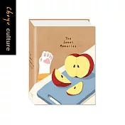 珠友 B6/32K生活小品單格相本/相簿/相冊/4x6相片 (100枚相片)A34