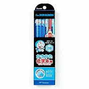 Sanrio 2B盒裝鉛筆 12入 低年級用 哆啦A夢 道具 藍