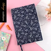 珠友官方獨賣  B6/32K台灣花布多功能可調式書衣/書皮/書套-01葉裡尋她千百度