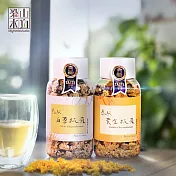 【梁山水泊】產銷履歷手摘杭菊花 - 黃金菊+白雪菊(20克x2環保包)