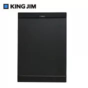 【KING JIM】magflap A3 磁吸式板夾-直式-黑色