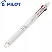 PILOT三色按鍵魔擦筆Slim版0.5粉白