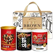 《紅布朗》獨家．金喜典藏堅果禮盒(超商取貨)