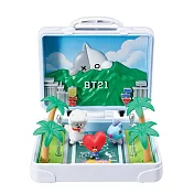 宇宙明星BT21 超級巨星 環遊世界美國