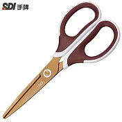 SDI PRAG超廣角鈦金屬事務剪刀7＂