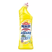 魔術靈 殺菌瞬潔馬桶清潔劑-檸檬清香 500ml