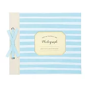 【Mark’s】單張裝飾專用黏貼式相簿 ‧水藍