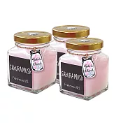 日本John’s Blend 室內香氛擴香膏(135g/瓶)(麝香櫻花SAKURA MUSK)3入