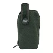 MILAN考狀元專用隨行筆袋針織款墨綠色(大考專用內含文具)