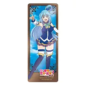 為美好的世界獻上祝福！紅傳說 - 閃銀書籤套卡 (2)