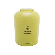 smith&hsu 鮮彩陶瓷茶罐(草綠色)