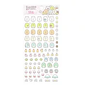 【日本正版授權】角落生物 貼紙 日本製 手帳貼 角落小夥伴 -粉色款