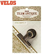 VELOS 復古圓鋼夾51mm附磁鐵