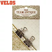 VELOS 復古長尾夾25mm2入