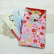 手縫OK!-鼠來寶直立式紅包袋(拼布材料包)-麟育拼布DIY自學材料包