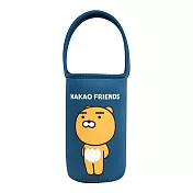 Kakao潛水布飲料提袋Ryan(深藍)