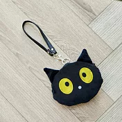 黃阿瑪絨毛伸縮票卡零錢包Socles