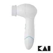 【日本貝印KAI】電動洗臉刷 - 附2款刷頭 KQ-3220