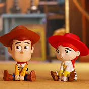 迪士尼 玩具總動員坐坐系列公仔盒玩(12入盒裝)