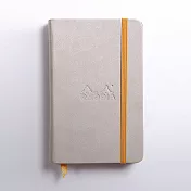 【Rhodia｜Rhodiarama】Hardcover精裝硬皮束帶筆記本 A6 象牙色 空白 90g 96張 米色