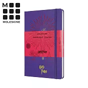 MOLESKINE 哈利波特限定版筆記本(L型) -鳳凰會的密令7-5