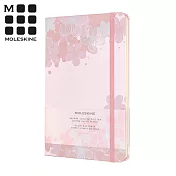 MOLESKINE 2020櫻花限定筆記本(緞面) -L型空白