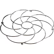 《VERSA》金屬隔熱墊(花朵)