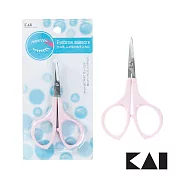 【日本貝印KAI】修眉毛剪刀 - 粉 HL-0454