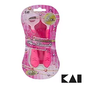 【日本貝印KAI】女用4刀刃得體刀(2入) PK4-2B