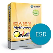 [下載版]QBoss MyMoney個人帳簿3.0 (ESD)